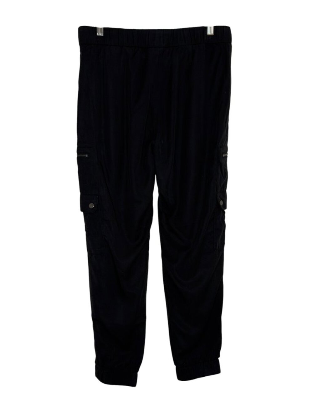 Banana Republic Factory Tencel Cargo Jogger Pants Utility Black M - Picture 5 of 7